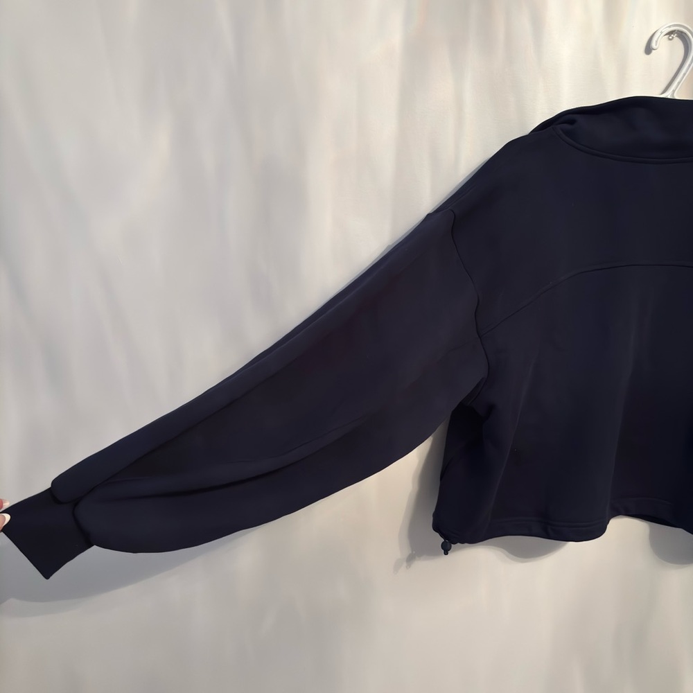 Lululemon Cotton Terry Tennis Half Zip - Picture 6 of 7